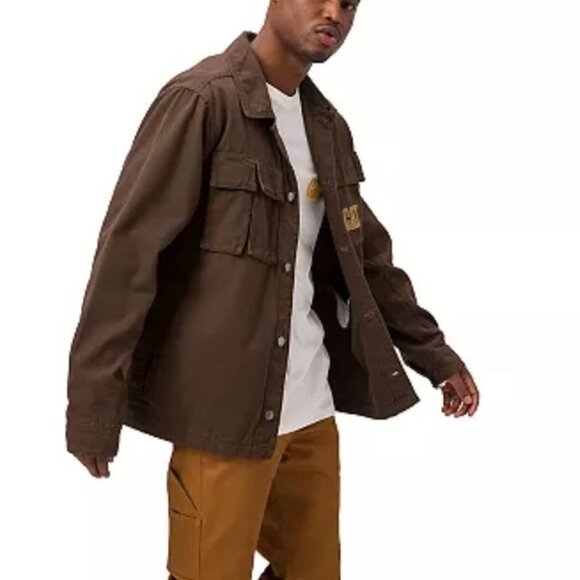 Caterpillar Cat Urban Passage Men's Shirt Jacket Size XL